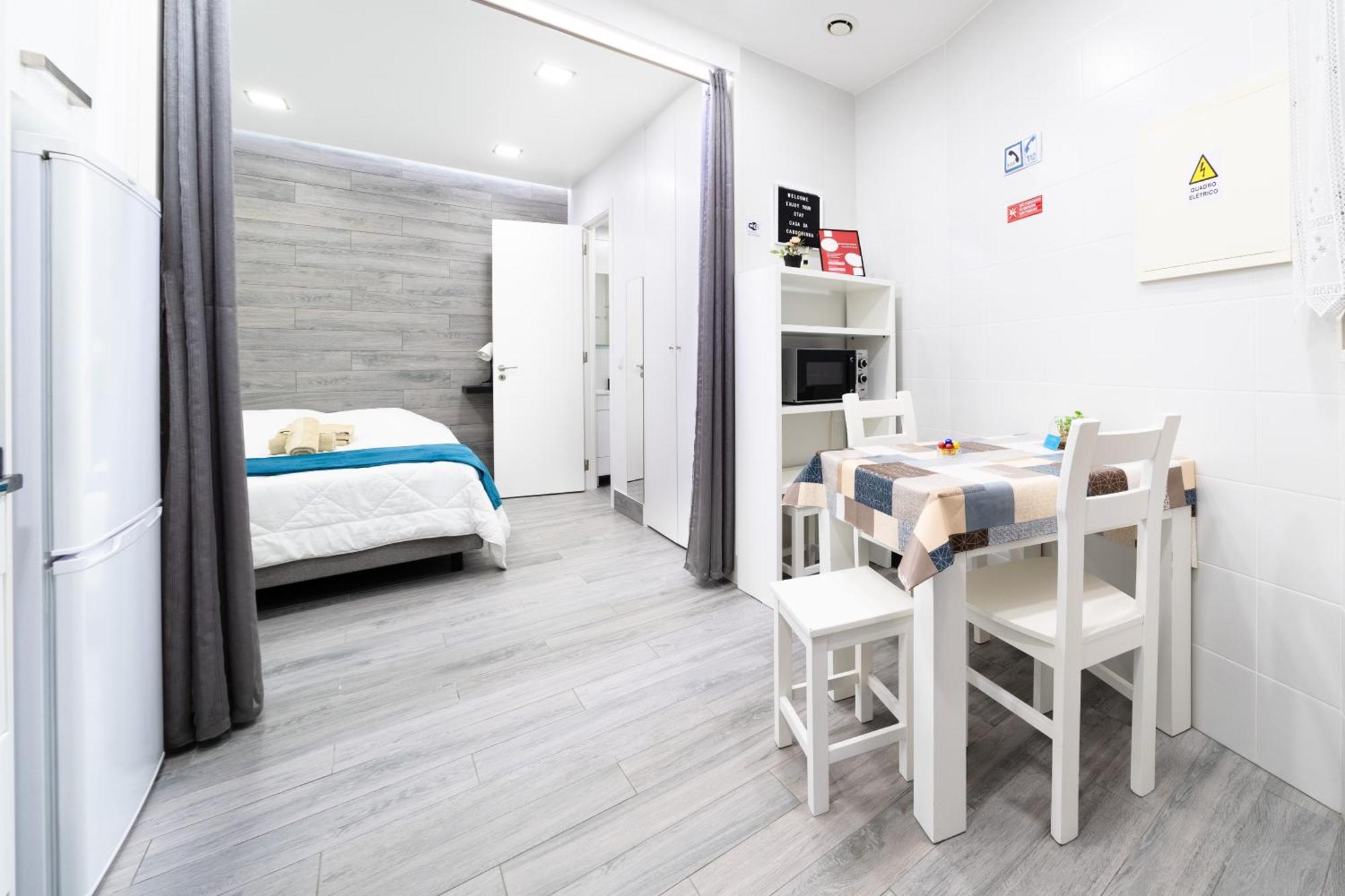 Casa Da Carochinha Apartment นาซาเร ภายนอก รูปภาพ